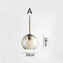GobekUsa Glass Chandelier: Nordic Minimalist, Net Red Design for Restaurant, Bar, Cafe, Clothing Store.