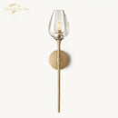 GobekUsa LED Tulip Glass Wall Sconce Indoor Lighting Fixture for Bedroom & Living Room