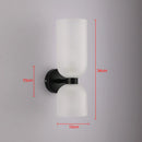 GobekUsa Glass Shade Wall Lamp: Modern Minimalist Art Lighting for Bedroom, Corridor, Staircase