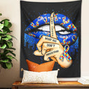 GobekUsa Abstract Psychedelic Tapestry Wall Hanging Hippie Boho Art Home Decor
