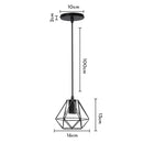 GobekUsa Industrial Loft Pendant LED Ceiling Light for Home Living Room Kitchen Decor