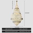 GobekUsa Crystal Headlight Luxury Lighting for Villa, Hotel, and Restaurant