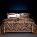 GobekUsa Bohemian Style 1000TC Egyptian Cotton Bedding Set with Digital Printing