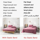 GobekUsa French Embroidered Cotton Bedding Set Queen Duvet Cover Luxury 100s, High-End Quality