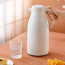 GobekUsa Glass Insulation Kettle: Large Capacity Thermos Bottle for Long-Term Hot/Cold Drinks