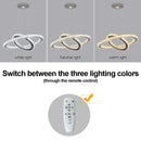 GobekUsa Crystal Chandelier: Luxury LED Pendant Lighting for Living & Dining Room