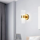 GobekUsa Glass Shade Luxury Wall Lamp for Bedroom Bedside, Minimalist Design for Elegant Lighting