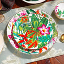 GobekUsa Green Leaf Collection: Tableware, Plates, Coffeeware, Teaware, Saucers, Bowl, Tray