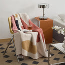 GobekUsa Bohemian Flower Knitted Throw Blanket