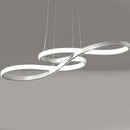 Nordic Aluminum Dimmable Cord Pendant Light