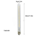 GobekUsa LED Filament Tubular Edison Bulb 6000K T10 T185 T225 T30 T300 4W 6W 8W