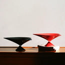 GobekUsa Geometric Fruit Plate Jewelry Display Stand Storage Tray Home Decor