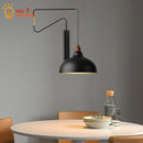 GobekUsa Copper Adjustable Wall Lamp LED E27 for Living Room
