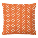 GobekUsa Geometric Yellow Linen Pillow Cover for Modern Décor 45x45cm