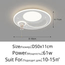 GobekUsa LED Chandelier Modern Lighting for Children's Room, Dining Room, Kitchen