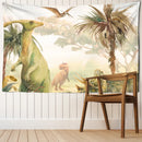GobekUsa Dinosaur Tapestry Wall Hanging for Boy Room Decor