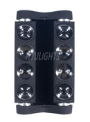 GobekUsa 8x15W RGBW Spider Moving Head Light - DJ Party Beam Lighting