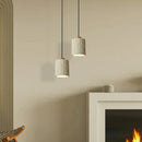 GobekUsa Columnar Micro Cement LED Hanging Lamps | Home Decor Pendant Light