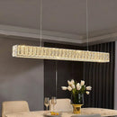 GobekUsa Crystal Chandelier LED Golden Modern Luxury Ceiling Home Interior Shop