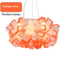 GobekUsa LED Flower Ceiling Pendant Lamp for Living Room Bedroom