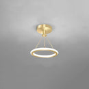 GobekUsa Gold Plated Chandelier with Remote Control, Crystals Decoration for Living Room