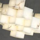 GobekUsa Jade Design Chinese Chandelier for Duplex Villa Restaurant and Living Room