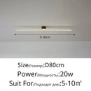 GobekUsa LED Strip Ceiling Light: Sleek Modern Design for Home Lighting Ambiance