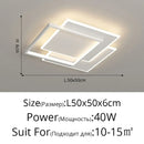 GobekUsa LED Chandelier: Modern Dimming Lights for Home Living Dining Kitchen Bedroom Hall Lighting