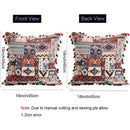 GobekUsa Ethnic Boho Throw Pillow Covers for Couch - Bohemian Farmhouse Decor