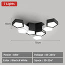 GobekUsa Geometric Ceiling Lamps: Modern & Creative Lighting Fixtures for Master Bedroom