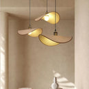 GobekUsa Hat Pendant Light: Retro Minimalist E27 LED Hanging Lamp for Dining Room