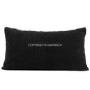 GobekUsa Luxe Gold Foil Fabric Texture Waist Cushion Cover 30x50cm
