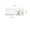 GobekUsa LED Wall Light with USB Phone Charging - Modern Multipurpose Home Decor