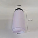 GobekUsa Black Silver Landscape Bollard Path Light for Garden Decoration
