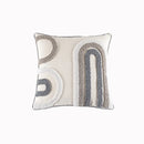 GobekUsa Geometric Embroidery Cushion Cover with Tassel, Home Decor Pillowcase, Various Sizes