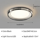 GobekUsa Geometric LED Ceiling Lamp Chandelier for Living Dining Room Study Bedroom Aisle Balcony