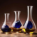 GobekUsa Crystal Glass Wine Decanter & Sake Glass Set- Hamster Nest Design