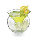GobekUsa 150ml Stemless Martini Chiller Ball Base Cocktail Glass Cup