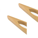 GobekUsa Bamboo Kitchen Food Tongs
