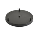GobekUsa Brass/Silver Base Plate Lighting Accessories: Round/Rectangular Ceiling Canopy Lamps Chassis