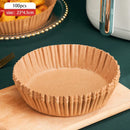 GobekUsa Air Fryer Non-Stick Barbecue Paper, Oil-proof Oven & Microwave Cooking Plate