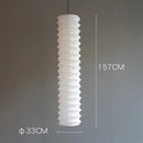 GobekUsa Akari Noguchi Pendant Lights: Retro White Rice Paper Hanging Lamp for Home Décor.