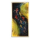 GobekUsa Gold Fish LED Picture Wall Light for Home Decor & Bedroom Aisle