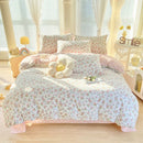 GobekUsa Cotton Printed Bedding Set for Sweet Cozy Sleep