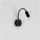 GobekUsa Adjustable Focus LED Wall Lamp with Dimming Switch