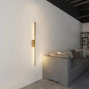 GobekUsa Linear Tube LED Wall Lamp Up Down Light Black Gold Sconce