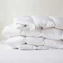 GobekUsa Luxe Cotton Cover White Goose Down Comforter, 5 Star Hotel Bedspread