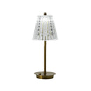 GobekUsa Diamond Touch Desk Lamp, Modern Metal, Bedside Atmosphere, Creative & Romantic