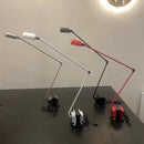 GobekUsa Lumina Adjustable Long Arm Floor Lamp - Industrial Design for Reading and Study Room