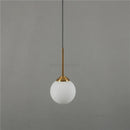 GobekUsa Glass Pendant Lights: Modern LED Hanging Lamp for Home Lighting Fixtures